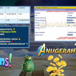 ANUGERAHTOTO JACKPOT PRAGMATIC SLOT ” Gates of Olympus 1000″ Rp 15.200.000,- LUNAS