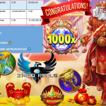INDO4DPOOLS JACKPOT PRAGMATIC SLOT ”Gates of Olympus 1000” Rp11,500.000,- LUNAS