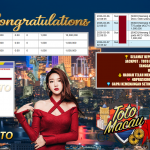 ANUGERAHTOTO JACKPOT PASARAN TOTO MACAU 4 (SETIAP HARI) ” 3775 ” Rp 10.000.000,- LUNAS