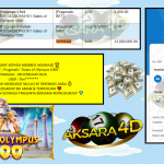 AKSARA4D JACKPOT PRAGMATIC “Gates of Olympus 1000″‎‏‏‎‎ Rp12.800.000,- LUNAS