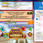 AKSARA4D JACKPOT PRAGMATIC SLOT “Gates of Olympus”‎‏‏‎‎ Rp14.00.000,- LUNAS