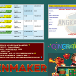 ANGKANET4D JACKPOT “Queen Makerr”‎‏‏‎‎ Rp15.500.000,- LUNAS