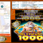 SHIO88 JACKPOT PRAGMATIC “Gates of Olympus 1000″‎‏‏‎‎                                              Rp 27.000.000,- LUNAS
