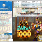 SHIO88 JACKPOT PRAGMATIC “Gates of Gatot Kaca 1000″‎‏‏‎‎                      Rp13.000.000,- LUNAS