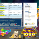 ANUGERAHTOTO JACKPOT PRAGMATIC SLOT “Gates of Olympus 1000” Rp 13.750.000,- LUNAS