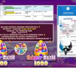 INDO4DPOOLS JACKPOT PRAGMATIC SLOT ” Sugar Rush 1000 ” Rp 23.000.000,- LUNAS