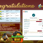 ANUGERAHTOTO JACKPOT PRAGMATIC SLOT ” Mahjong Wins 3 – Black Scatter ” Rp 20.000.000,- LUNAS