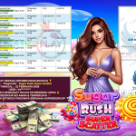 INDO4DPOOLS JACKPOT PRAGMATIC SLOT ” Sugar Rush Super Scatter ” Rp 10.090.000,- LUNAS