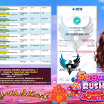 INDO4DPOOLS JACKPOT PRAGMATIC SLOT ” Sugar Rush Super Scatter ” Rp 11.070.000,- LUNAS