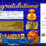 ANUGERAHTOTO JACKPOT PRAGMATIC SLOT ” 5 Lions Megaways 2 ” Rp 23.000.000,- LUNAS