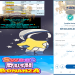 INDOVEGAS4D JACKPOT PRAGMATIC SLOT ” Sweet Rush Bonanza ” Rp 40.000.000,- LUNAS