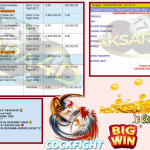 AKSARA4D JACKPOT AWC Cock Fight Rp20.000.000,- LUNAS
