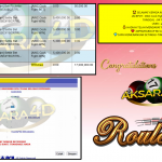 AKSARA4D JACKPOT AWC Cock Fight “Settle Bet Roulette” Rp17.000.000,- LUNAS