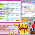 AKSARA4D JACKPOT PRAGMATIC SLOT “Bonanza Gold”‎‏‏‎‎ Rp38.000.000,- LUNAS