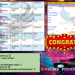 INDO4DPOOLS JACKPOT PRAGMATIC SLOT “”Mahjong Wins 3 – Black Scatter”” Rp 28.000.000,- LUNAS