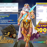 INDO4DPOOLS JACKPOT PRAGMATIC SLOT ” Gates of Olympus 1000 ” Rp 17.000.000,- LUNAS