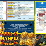 AKSARA4D JACKPOT PRAGMATIC SLOT “Gates of Olympus Super Scatter”‎‏‏‎‎ Rp24.000.000,- LUNAS