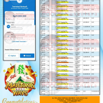 INDO-POOLS JACKPOT PGSOFT ” Mahjong Ways ” Rp 31.000.000,- LUNAS