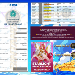 BINTANG4DP JACKPOT PRAGMATIC “Starlight Princess 1000” Rp 19,500.000,- LUNAS