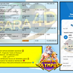 AKSARA4D JACKPOT PRAGMATIC “Gates of Olympus”‎‏‏‎‎ Rp10.000.000,- LUNAS