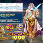 INDO4DPOOLS JACKPOT PRAGMATIC SLOT ” Gates of Olympus 1000 ” Rp 15.000.000,- LUNAS
