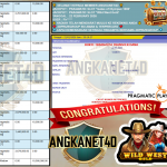 ANGKANET4D JACKPOT PRAGMATIC SLOT ”Gates of Olympus 1000” & ”Wild West Gold’ Rp10,000.000,- LUNAS