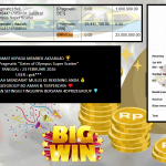 AKSARA4D JACKPOT PRAGMATIC “Gates of Olympus Super Scatter”‎‏‏‎‎ Rp23.000.000,- LUNAS