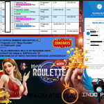INDO4DPOOLS JACKPOT PRAGMATIC LIVE GAME “Mega Roulette” ‎‏‏‎Rp 20.000.000,- LUNAS