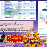 INDO4DPOOLS JACKPOT PRAGMATIC SLOT “Gates of Olympus Super Scatter” Rp 10.000.000,- LUNAS