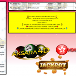 AKSARA4D JACKPOT PASARAN HONGKONG POOLS (TIAP HARI) “6525”‎‏‏‎ Rp10.595.000,- LUNAS