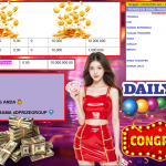 INDO4DPOOLS JACKPOT PASARAN INDIANA EVENING “1673” ‎‎‏‏‎‎‏‏Rp 10.000.000,- LUNAS