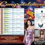 INDO4DPOOLS JACKPOT PRAGMATIC LIVE GAME “Korean Roulette ” ‎‏‏‎Rp 49.000.000,- LUNAS