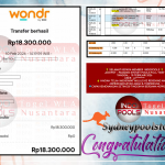 INDOPOOLS JACKPOT PASARAN ”SYDNEY POOLS FULL “1405” Rp 18.300.000,- LUNAS
