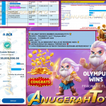 ANUGERAHTOTO JACKPOT PRAGMATIC SLOT ”Olympus Wins” Rp75,000.000,- LUNAS
