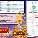 ANUGERAHTOTO JACKPOT PRAGMATIC SLOT “”Gates of Olympus Super Scatter”” Rp12,000.000,- LUNAS