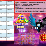 INDO4DPOOLS JACKPOT PRAGMATIC SLOT “Sugar Rush 1000” Rp14,000.000,- LUNAS