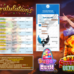 INDO4DPOOLS JACKPOT PRAGMATIC SLOT ” Fire Stampede Ultimate & Sugar Rush ” Rp 90.000.000,- LUNAS