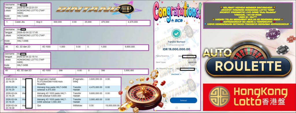 BINTANG4DP JACKPOT PASARAN HONGKONG LOTTO “1055” & PRAGMATIC LIVE GAME “Auto Roulette” ‎‎‏‏‎ ‎‏‏‎ ‎‏‏‎ ‎‎‏‏‎ ‎‏‏‎ ‎‏‏‎‎‎‏‏‎ ‎‏‏‎ ‎‏‏‎ ‎‎‏‏‎ ‎‏‏‎ ‎‏‏‎‎‎‏‏‎ ‎‏‏‎ ‎‏‏‎ ‎‎‏‏‎ ‎‏‏‎ ‎‏‏‎‎‎‏‏‎ ‎‏‏‎ ‎‏‏‎ ‎‎‏‏‎ ‎‏‏‎ ‎‏‏‎‎‎‏‏‎ ‎‏‏‎ ‎‏‏‎ ‎‎‏‏‎ ‎‏‏‎ ‎‏‏‎‎‎‏‏‎ ‎‏‏‎ ‎‏‏‎ ‎‎‏‏‎ ‎‏‏‎ ‎‏‏‎‎‎‏‏‎ ‎‏‏‎ ‎‏‏‎ ‎‎‏‏‎ ‎‏‏‎ ‎‏‏‎Rp 19.000.000,- LUNAS