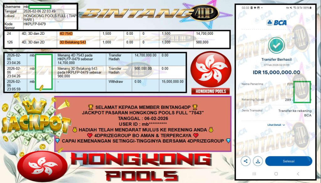 BINTANG4DP JACKPOT PASARAN HONGKONG POOLS FULL “7543” ‎‎‏‏‎ ‎‏‏‎ ‎‏‏‎ ‎‎‏‏‎ ‎‏‏‎ ‎‏‏‎‎‎‏‏‎ ‎‏‏‎ ‎‏‏‎ ‎‎‏‏‎ ‎‏‏‎ ‎‏‏‎‎‎‏‏‎ ‎‏‏‎ ‎‏‏‎ ‎‎‏‏‎ ‎‏‏‎ ‎‏‏‎‎‎‏‏‎ ‎‏‏‎ ‎‏‏‎ ‎‎‏‏‎ ‎‏‏‎ ‎‏‏‎‎‎‏‏‎ ‎‏‏‎ ‎‏‏‎ ‎‎‏‏‎ ‎‏‏‎Rp 15.000.000,- LUNAS