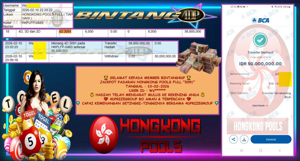 BINTANG4DP JACKPOT PASARAN HONGKONG POOLS FULL “3091” ‎‎‏‏‎ ‎‏‏‎ ‎‏‏‎ ‎‎‏‏‎ ‎‏‏‎ ‎‏‏‎‎‎‏‏‎ ‎‏‏‎ ‎‏‏‎ ‎‎‏‏‎ ‎‏‏‎ ‎‏‏‎‎‎‏‏‎ ‎‏‏‎ ‎‏‏‎ ‎‎‏‏‎ ‎‏‏‎ ‎‏‏‎‎‎‏‏‎ ‎‏‏‎ ‎‏‏‎ ‎‎‏‏‎ ‎‏‏‎ ‎‏‏‎Rp 50.000.000,- LUNAS