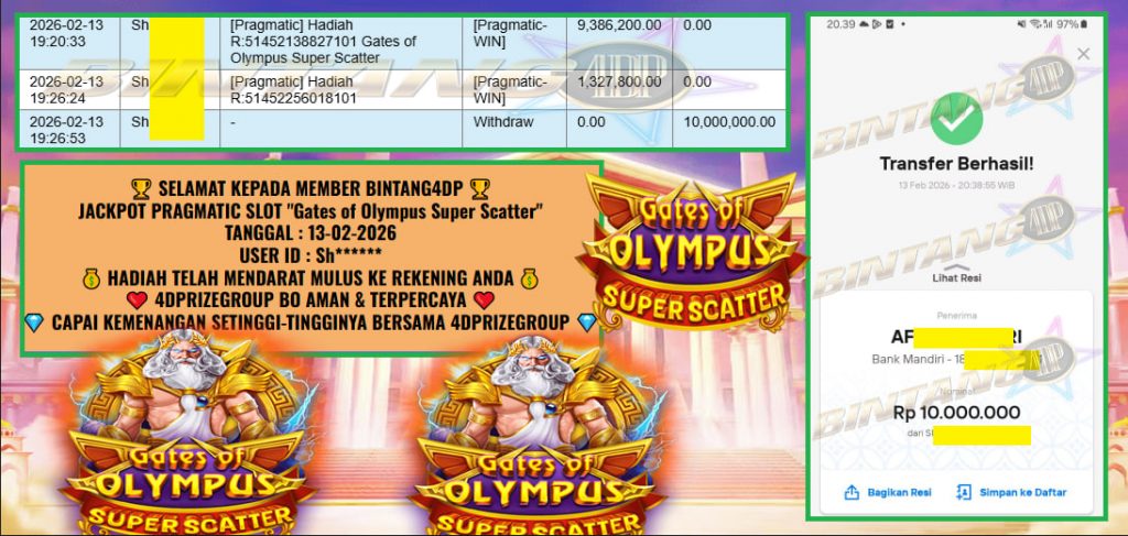 BINTANG4DP JACKPOT PRAGMATIC SLOT “Gates of Olympus Super Scatter” βββββ ββββ ββββ βββββ ββββ βββββββββ ββββ ββββ βββββ ββββ βββββββββ ββββ ββββ βββββ ββββ βββββββββ ββββ ββββ βββββ ββββ ββββRp 10.000.000,- LUNAS