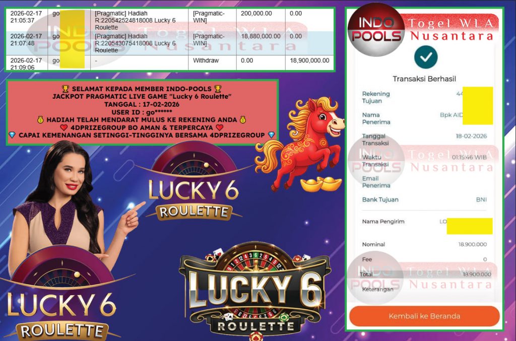 INDO-POOLS JACKPOT PRAGMATIC LIVE GAME “Lucky 6 Roulette” ‎‎‏‏‎ ‎‏‏‎ ‎‏‏‎ ‎‎‏‏‎ ‎‏‏‎ ‎‏‏‎‎‎‏‏‎ ‎‏‏‎ ‎‏‏‎ ‎‎‏‏‎ ‎‏‏‎ ‎‏‏‎‎‎‏‏‎ ‎‏‏‎ ‎‏‏‎ ‎‎‏‏‎ ‎‏‏‎ ‎‏‏‎‎‎‏‏‎ ‎‏‏‎ ‎‏‏‎ ‎‎‏‏‎ ‎‏‏‎ ‎‏‏‎‎‎‏‏‎ ‎‏‏‎ ‎‏‏‎ ‎‎‏‏‎ ‎‏‏‎ ‎‏‏‎‎‎‏‏‎ ‎‏‏‎ ‎‏‏‎ ‎‎‏‏‎ ‎‏‏‎ ‎‏‏‎‎‎‏‏‎ ‎‏‏‎ ‎‏‏‎ ‎‎‏‏‎ ‎‏‏‎ ‎‏‏‎‎‎‏‏‎ ‎‏‏‎ ‎‏‏‎ ‎‎‏‏‎ ‎‏‏‎ ‎‏‏‎‎‏‏‎Rp 18.900.000,- LUNAS