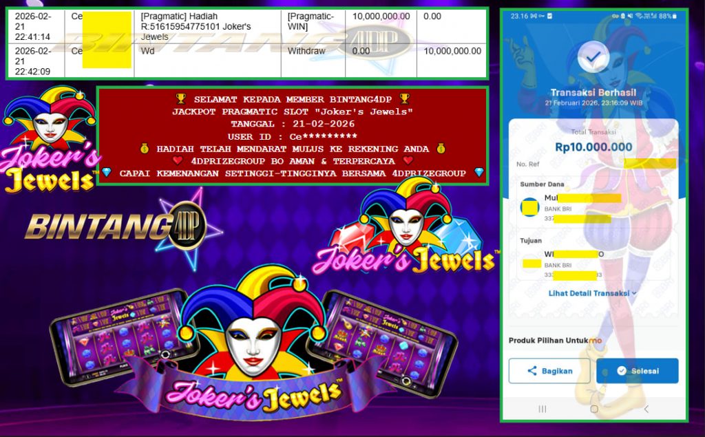 BINTANG4DP JACKPOT PRAGMATIC SLOT “Joker’s Jewels” ‎‎‏‏‎ ‎‏‏‎ ‎‏‏‎ ‎‎‏‏‎ ‎‏‏‎ ‎‏‏‎‎‎‏‏‎ ‎‏‏‎ ‎‏‏‎ ‎‎‏‏‎ ‎‏‏‎ ‎‏‏‎‎‎‏‏‎ ‎‏‏‎ ‎‏‏‎ ‎‎‏‏‎ ‎‏‏‎ ‎‏‏‎‎‎‏‏‎ ‎‏‏‎ ‎‏‏‎ ‎‎‏‏‎ ‎‏‏‎ ‎‏‏‎‎‎‏‏‎ ‎‏‏‎ ‎‏‏‎ ‎‎‏‏‎ ‎‏‏‎ ‎‏‏‎‎‎‏‏‎ ‎‏‏‎ ‎‏‏‎ ‎‎‏‏‎ ‎‏‏‎ ‎‏‏‎‎‎‏‏‎ ‎‏‏‎ ‎‏‏‎ ‎‎‏‏‎ ‎‏‏‎ ‎‏‏‎‎‎‏‏‎ ‎‏‏‎ ‎‏‏‎ ‎‎‏‏‎ ‎‏‏‎ ‎‏‏‎‎‎‏‏‎ ‎‏‏‎ ‎‏‏‎ ‎‎‏‏‎ ‎‏‏‎ ‎‏‏‎‎‎‏‏‎ ‎‏‏‎ ‎‏‏‎ ‎‎‏‏‎ ‎‏‏‎ ‎‏‏‎‎‎‏‏‎ ‎‏‏‎ ‎‏‏‎ ‎‎‏‏‎ ‎‏‏‎ ‎‎‏‏‎ ‎‏‏‎ ‎‏‏‎ ‎‎‏‏‎ ‎‏‏‎ ‎‏‏‎‎‏‏‎Rp 10.000.000,- LUNAS