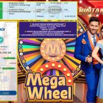 BINTANG4DP JACKPOT PRAGMATIC LIVE GAME “Mega Wheel” Rp 12.000.000,- LUNAS