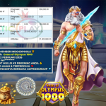 INDO4DPOOLS JACKPOT PRAGMATIC SLOT ” Gates of Olympus 1000 ” Rp 21.000.888,- LUNAS
