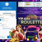 BINTANG4DP JACKPOT PRAGMATIC ” Auto Roulette VIP ” Rp 10,000,000,- LUNAS
