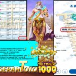 ANUGERAHTOTO JACKPOT PRAGMATIC SLOT ”GATES OF OLYMPUS 1000” Rp17,000.000,- LUNAS