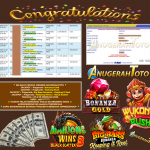 ANUGERAHTOTO JACKPOT PRAGMATIC SLOT ” Bonanza Gold , Wukong Rush , Big Bass Bonanza – Keeping it Reel , Mahjong Wins 3 – Black Scatter ” Rp 28.000.000,- LUNAS