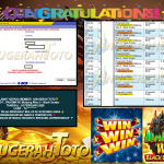 ANUGERAH TOTO PRAGMATIC “Mahjong Wins 3 – Black Scatter”‎‏‏‎‎ Rp 15.000.000,- LUNAS