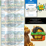 AKSARA4D JACKPOT Pragmatic “Mahjong Wins 3 – Black Scatter” Rp35.000.000,- LUNAS